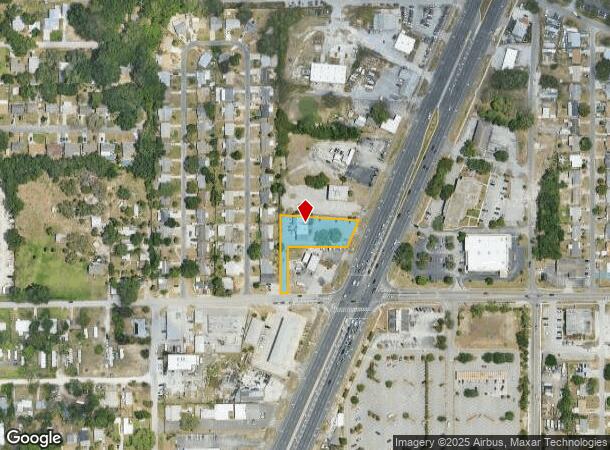  4519 Us Highway 19, New Port Richey, FL Parcel Map