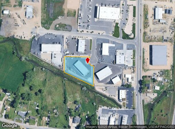 653 N 2075 W, Ogden, UT Parcel Map