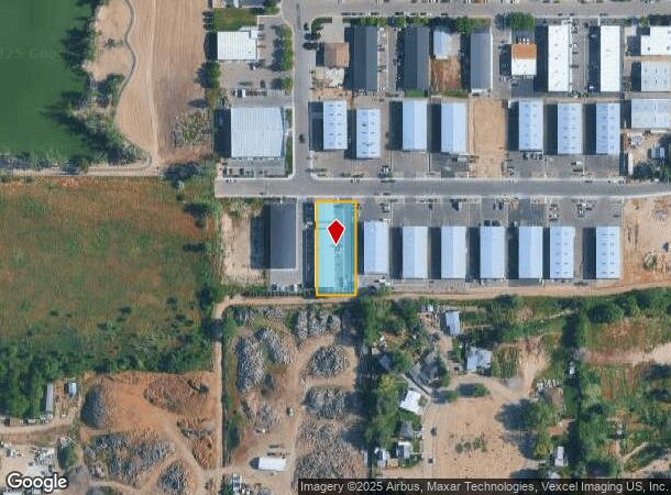  3605 E Comstock Ave, Nampa, ID Parcel Map