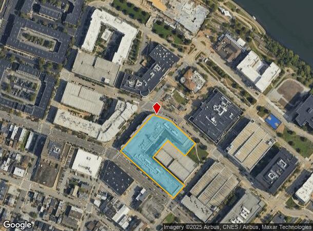 2801 E Carson St, Pittsburgh, PA Parcel Map