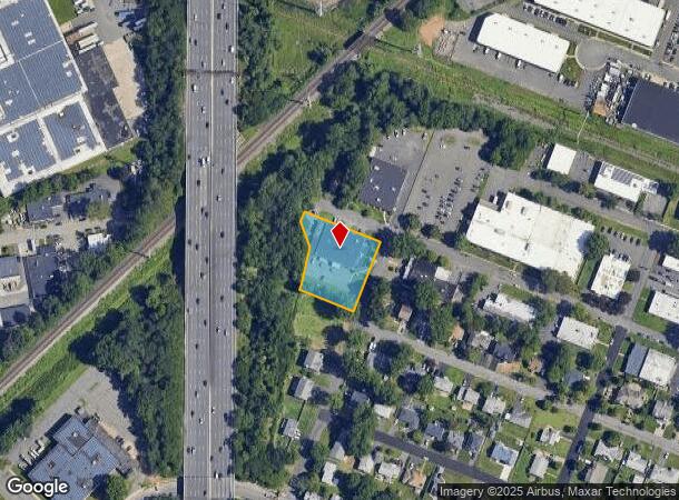  135 Bryant Ave, Cranford, NJ Parcel Map
