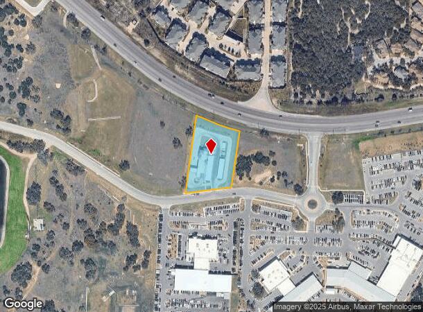 16600 Sweetwater Village Dr, Austin, TX Parcel Map