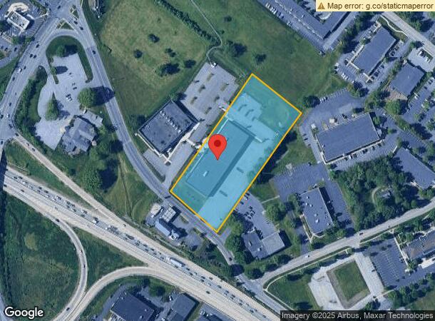  1740 Hempstead Rd, Lancaster, PA Parcel Map