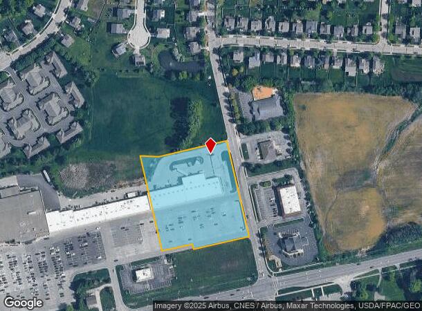 548-658 E Broad St, Pataskala, OH Parcel Map