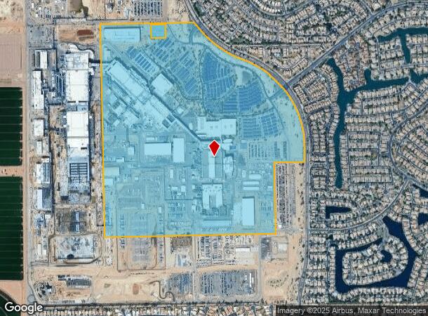 4500 S Dobson Rd, Chandler, AZ Parcel Map