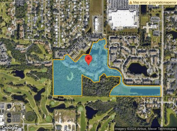  4880 51St St W, Bradenton, FL Parcel Map