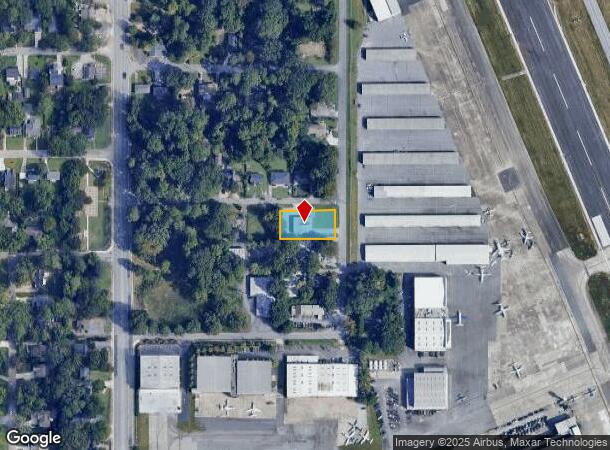  3318 Hardee Ave, Atlanta, GA Parcel Map