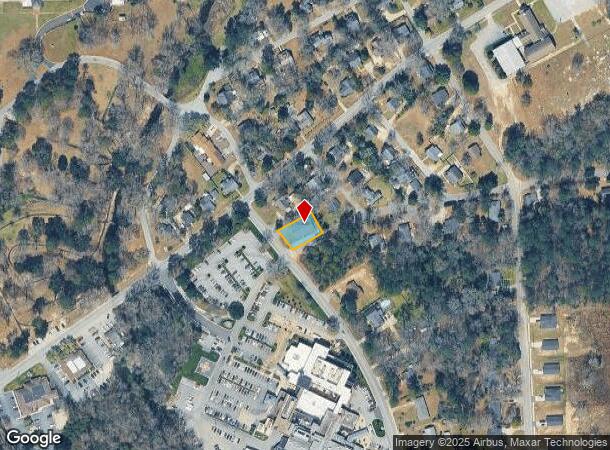 1800 Roberts St, Camden, SC Parcel Map