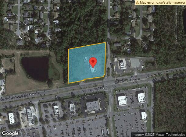  3850 Gulf Breeze Pky, Gulf Breeze, FL Parcel Map