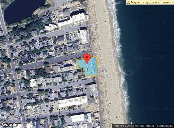  2 Olive Ave, Rehoboth Beach, DE Parcel Map