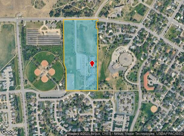 1 Scholarship Way, Saint Peter, MN Parcel Map