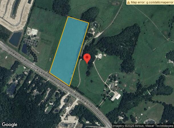  5870 State Road 16, Saint Augustine, FL Parcel Map