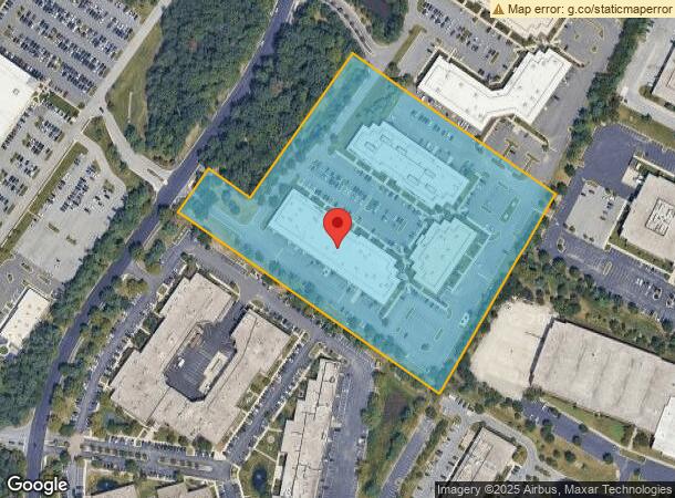  7130 Columbia Gateway Dr, Columbia, MD Parcel Map