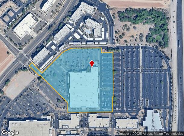  2190 E Williams Field Rd, Gilbert, AZ Parcel Map