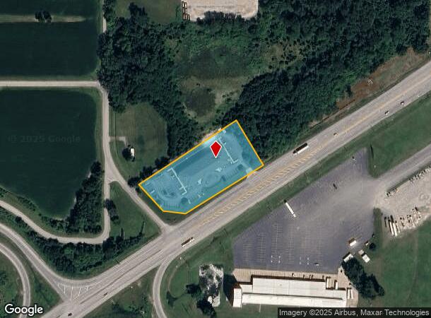  1800 W Us Highway 20, Chesterton, IN Parcel Map