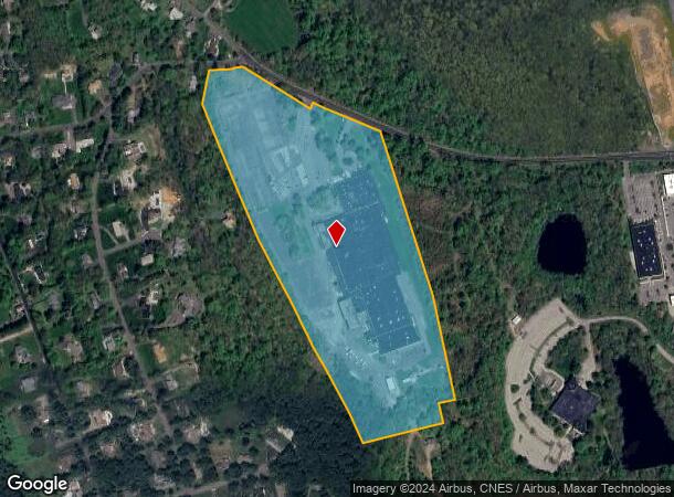  199 Park Road Ext, Middlebury, CT Parcel Map