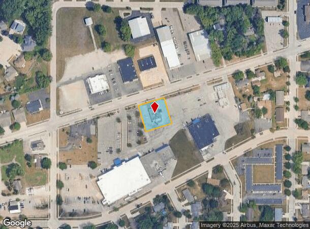 1821 E Main St, Little Chute, WI Parcel Map