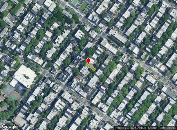 1228 Putnam Ave, Brooklyn, NY Parcel Map