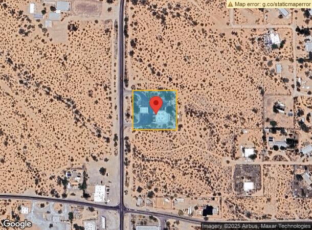  6890 N Sandario Rd, Tucson, AZ Parcel Map