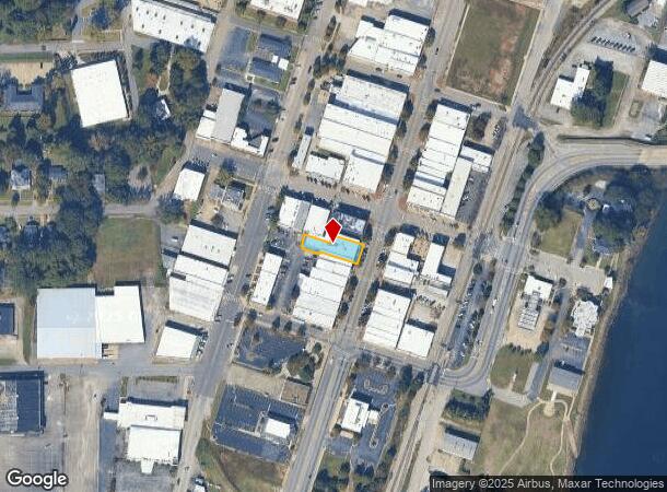719 3Rd Ave, West Point, GA Parcel Map
