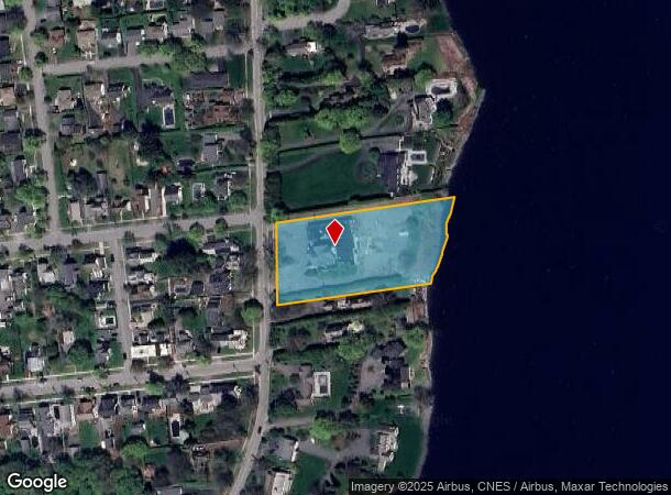 56 Cumberland Ave, Plattsburgh, NY Parcel Map