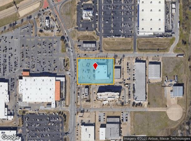  3121 Lawrence Rd, Wichita Falls, TX Parcel Map