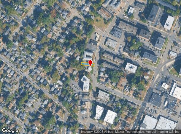 885 Main St, Hackensack, NJ Parcel Map