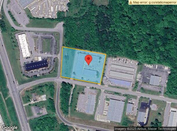  163 Business Park Dr, Lebanon, TN Parcel Map