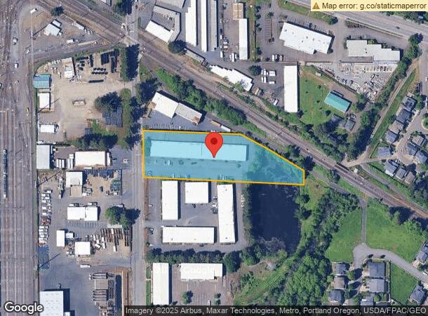 2208 Nw Birdsdale Ave, Gresham, OR Parcel Map