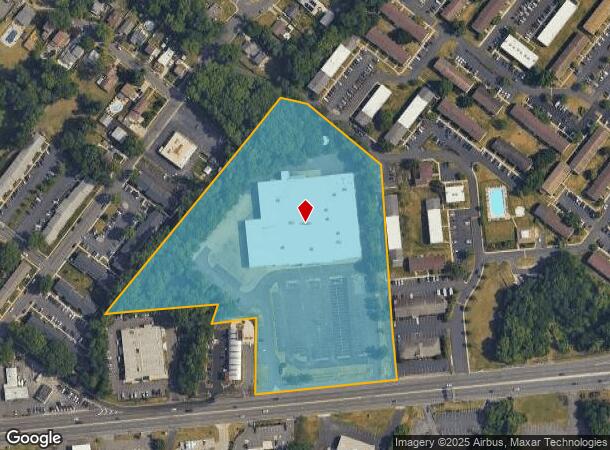 493 Route 38 W, Maple Shade, NJ Parcel Map