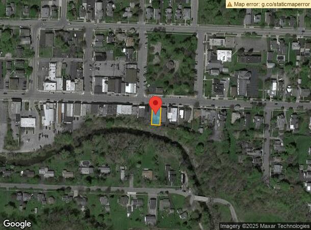  87 Main St, Akron, NY Parcel Map