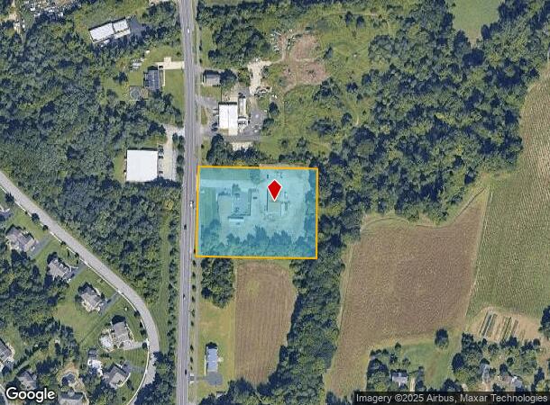  471 Main St, Mantua, NJ Parcel Map
