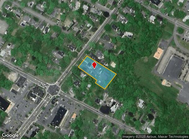  112 S Main St, Middleboro, MA Parcel Map