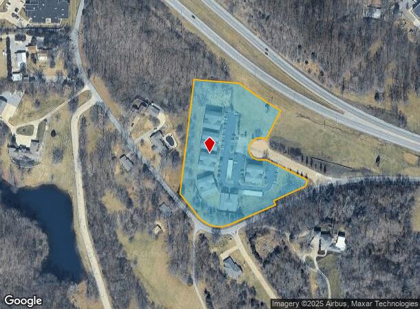 2037 Pear Tree Ct, Cape Girardeau, MO Parcel Map