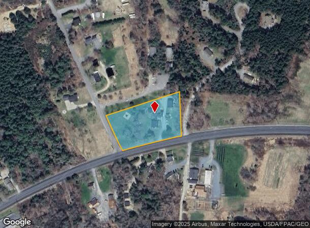 865 State Highway 3, Bar Harbor, ME Parcel Map