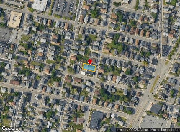  513 Whipple St, Fall River, MA Parcel Map