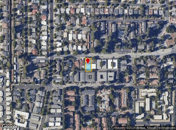  3762 Poinciana Dr, Santa Clara, CA Parcel Map