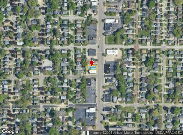  982 N Main St, Akron, OH Parcel Map