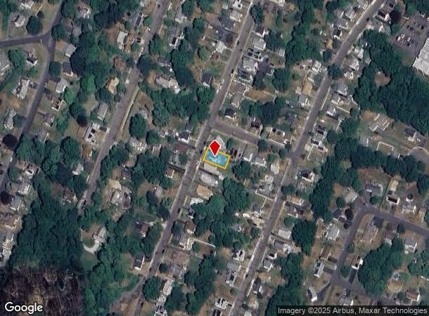  788 E Main St, Meriden, CT Parcel Map