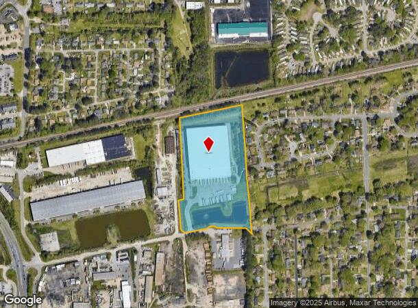  2700 Trade St, Chesapeake, VA Parcel Map