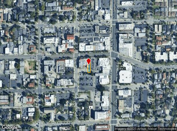  1509 Mission St, South Pasadena, CA Parcel Map