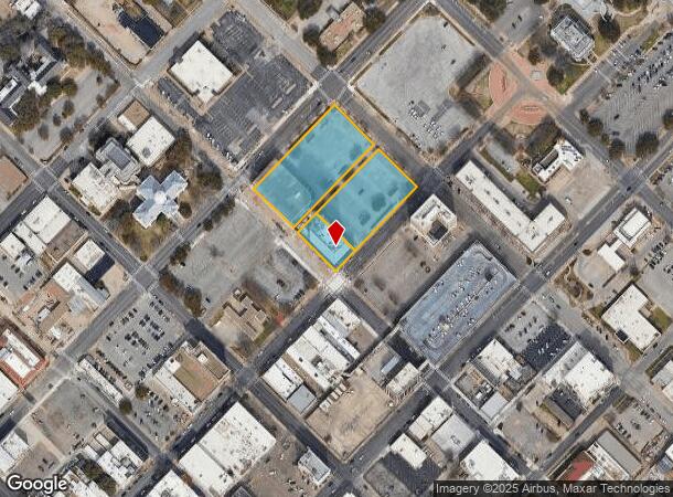  425 Austin Ave, Waco, TX Parcel Map