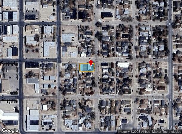  1424 3Rd Ave, Scottsbluff, NE Parcel Map