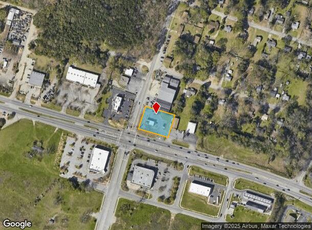  7800 Garners Ferry Rd, Columbia, SC Parcel Map