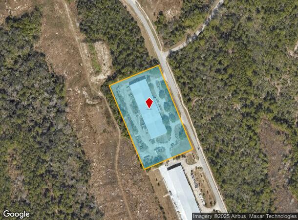  551 Roberts Rd, Flagler Beach, FL Parcel Map