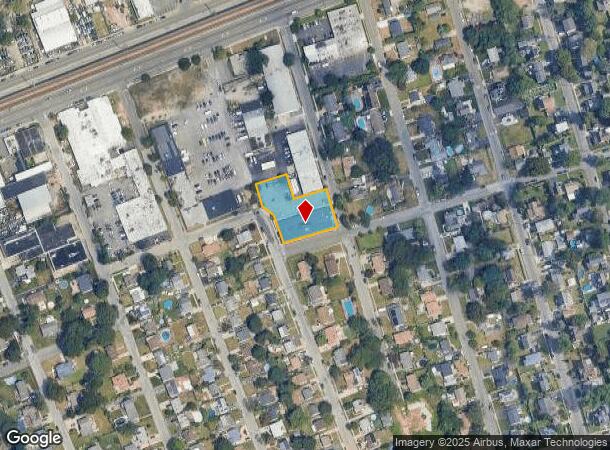  185 S 10Th St, Lindenhurst, NY Parcel Map