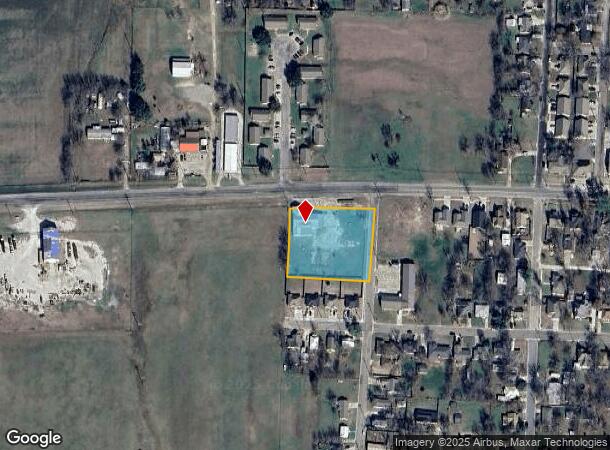 600 W Main St, Whitesboro, TX Parcel Map