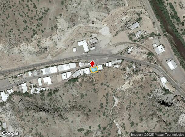 221 Chase Creek St, Clifton, AZ Parcel Map