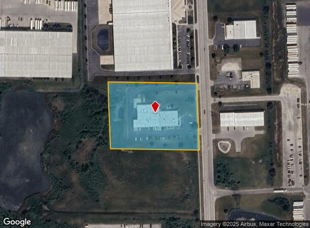  1110 S Huron Rd, Green Bay, WI Parcel Map