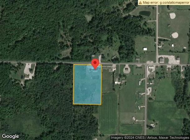  3908 Estey Rd, Rhodes, MI Parcel Map